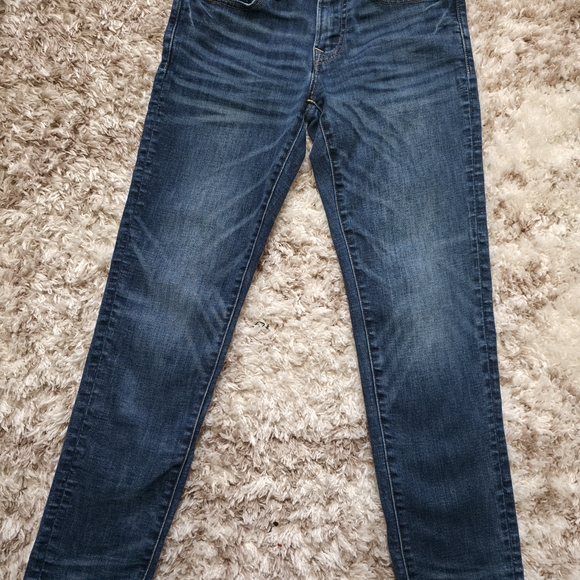 American Eagle Outfitters Dark Blue Skinny Jeans - Picture 2 of 11